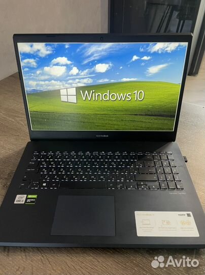 Ноутбук asus