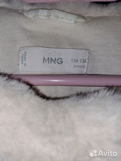 Шубка для девочки