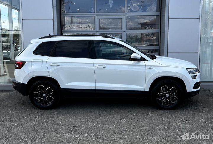 Skoda Karoq 1.4 AMT, 2021, 31 000 км