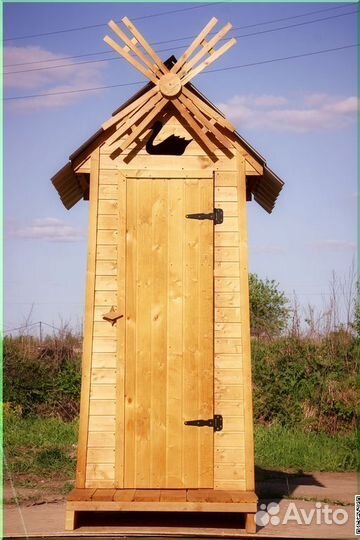 Дачный туалет с установкой TOP231