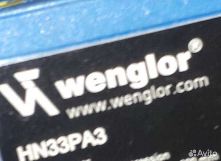 Отражательный датчик сенсор wenglor HN33PA3