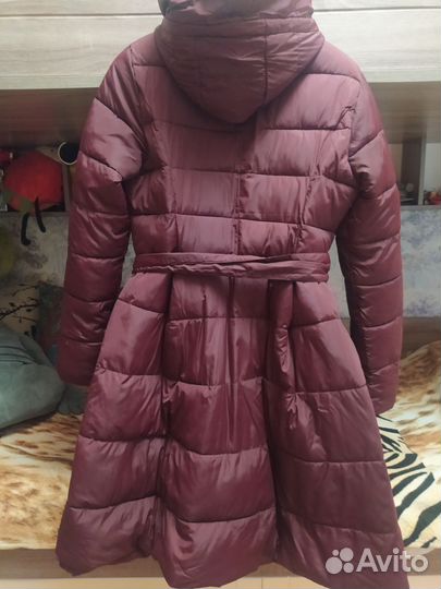 Пальто/куртка - платье, расклешëнное