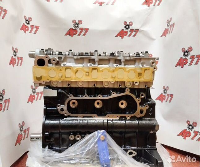 Двигатель Toyota 1KD Afire 1900030420