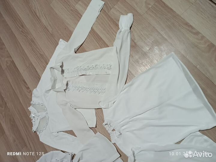 Пакет вещей на девочку 134