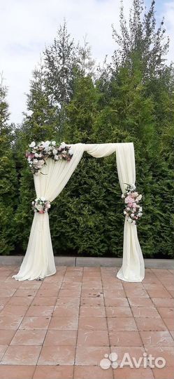 Арка для выездной регистрации