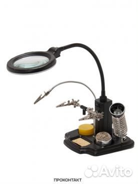 Штатив для плат с лупой TE-802 Варва