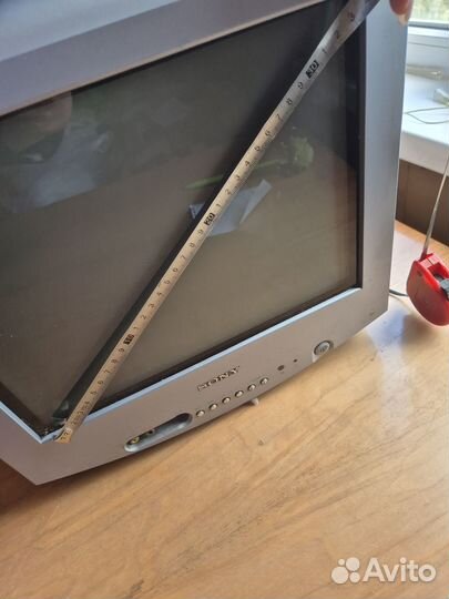 Телевизор sony trinitron