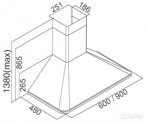 Вытяжка kaiser A6315 RotEm Eco