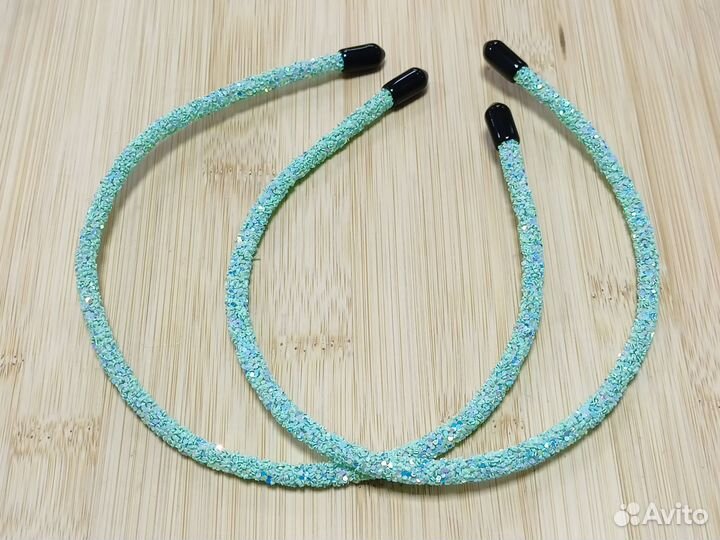 Ободок с блестками