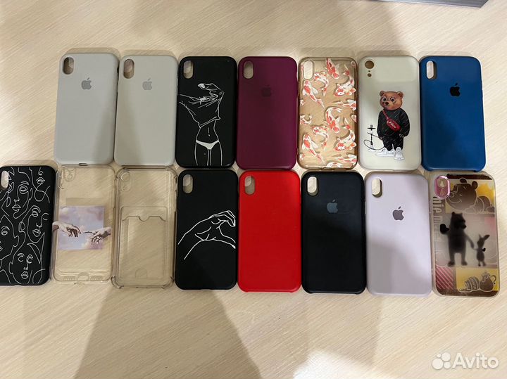 Чехол на iPhone Xr