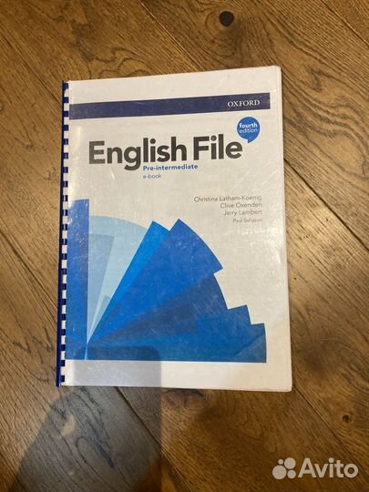 English file pre intermediate