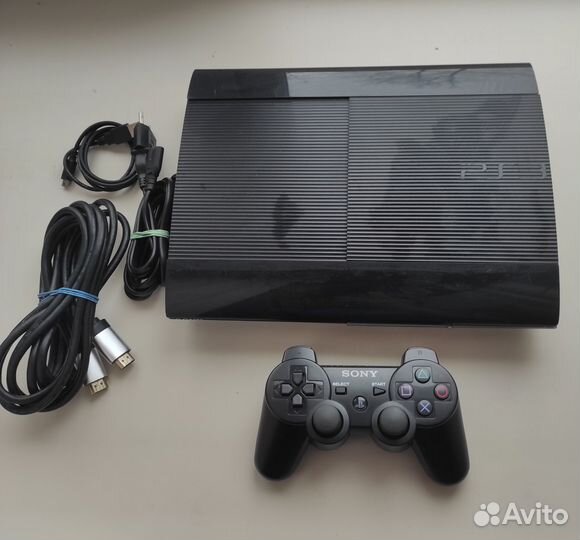 Прошитая Sony Playstation 3 HEN 500 gb