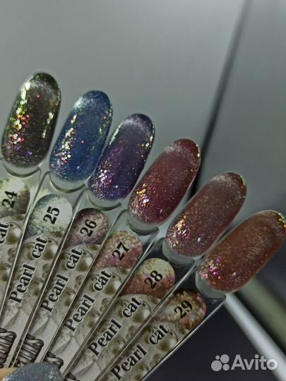 Гель-лак Perl Cat Аметист, 10мл