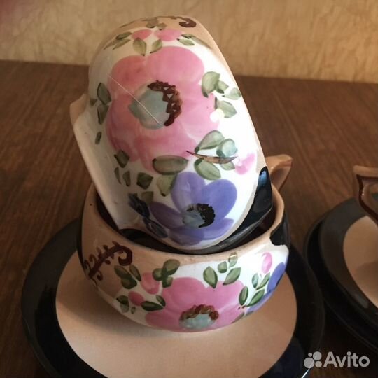 Чайные пары(старая гжель)