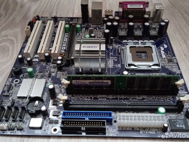 Материнская плата сокет 775