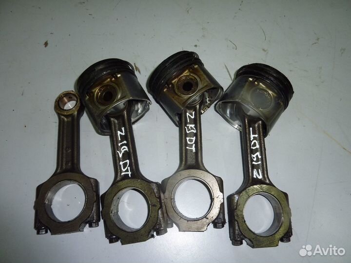 Z19DT Z19DTH шатун 1шт