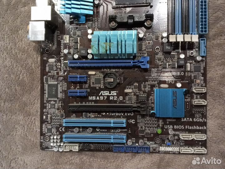Asus m5a97 r2.0 под восстановление