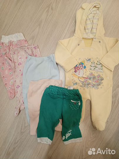 Одежда для девочки с 3х месяцев