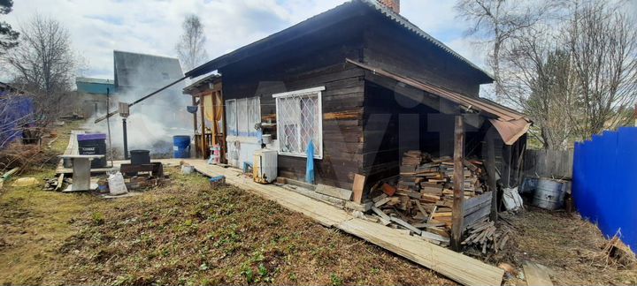 Дача 22,8 м² на участке 7 сот.