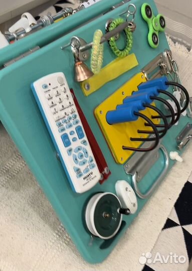 Бизиборд двусторонний