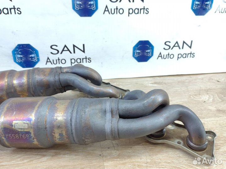 Катализатор Bmw X5 E70 N52B30AF 2008