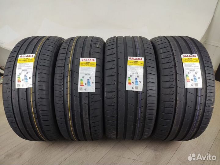 Galaxia SL116 325/35 R23 и 285/40 R23 115W