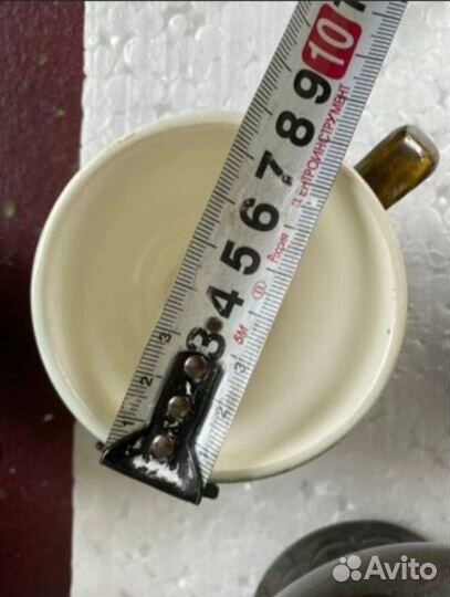 Кофейный сервиз СССР зик Конаково