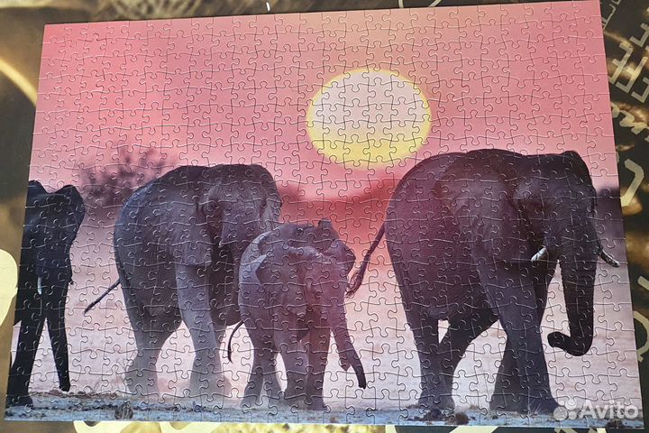 Пазлы 500 деталей