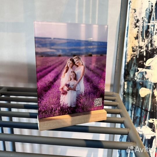 Постер с вашим фото