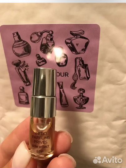 Initio side effect оригинал