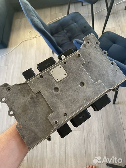 Блок управления двигателем bmw f10 523i