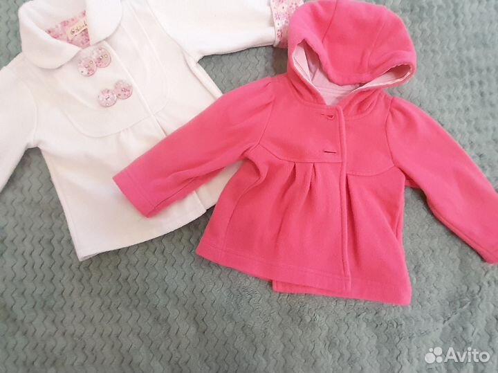 Брендовые вещи пакетом на девочку 80 86