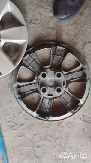 Колпак на kia rio 2