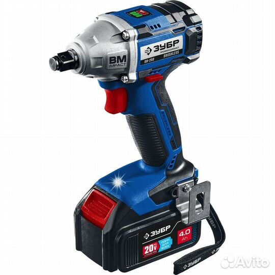 Бесщеточный винтоверт зубр Профессионал GB-250-42