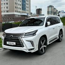 Lexus LX 5.7 AT, 2021, 69 160 км, с пробегом, цена 15 000 000 руб.