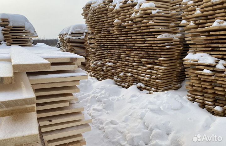 Доска из сосны от производителя