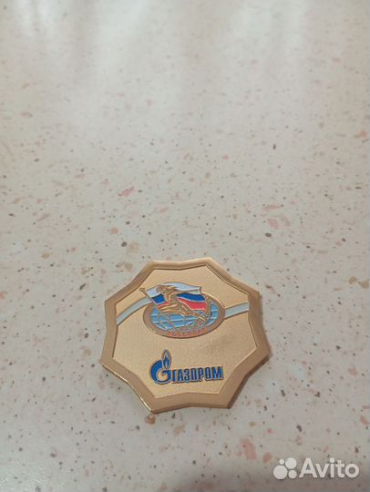 Значок кросс Нации 2005