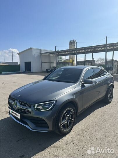 Mercedes-Benz GLC-класс Coupe 2.0 AT, 2019, 60 000 км