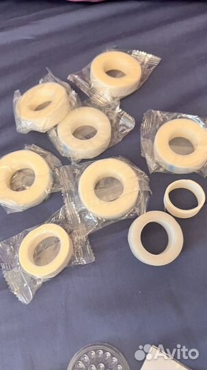 Лента скотч для наращивания ресниц