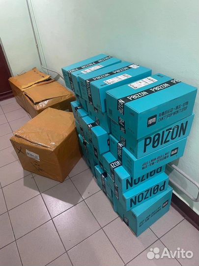 Заказ товаров с Poizon