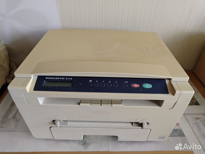 Мфу лазерное Xerox WorkCentre 3119, ч/б, A4