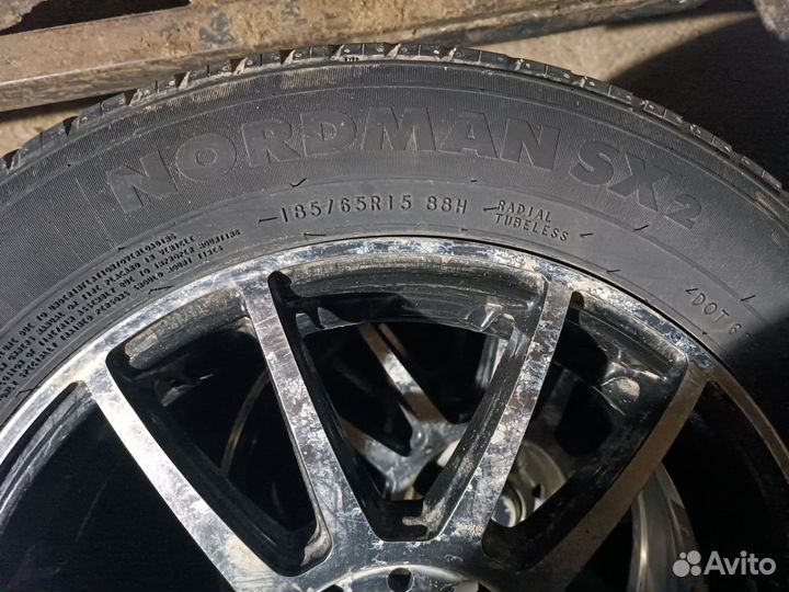 Летние покрышки с дисками