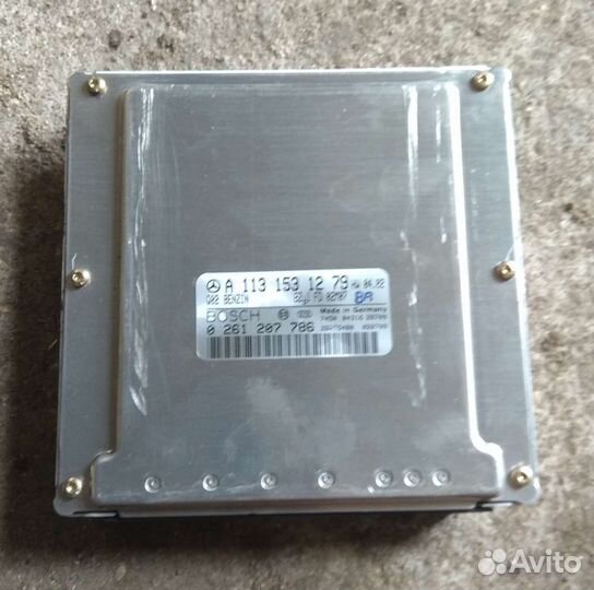 A1131531279 Блок управления двигателем Mercedes SL
