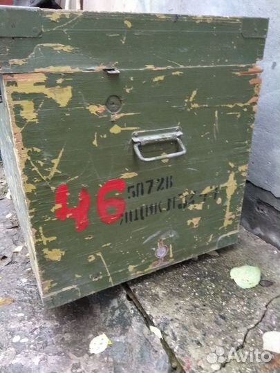 Оружейный ящик деревянный сундук