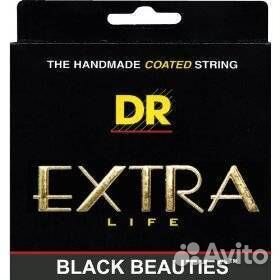 Струны для акустической гитары 10-48 DR BKA-10