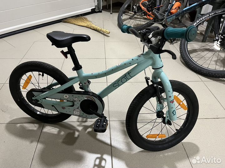 Велосипед scott contessa 14