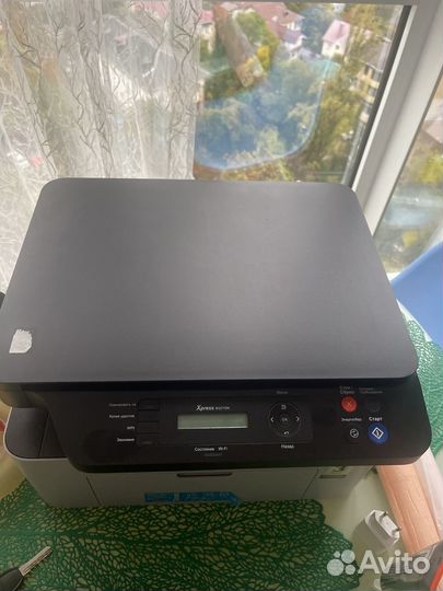 Принтер лазерный мфу