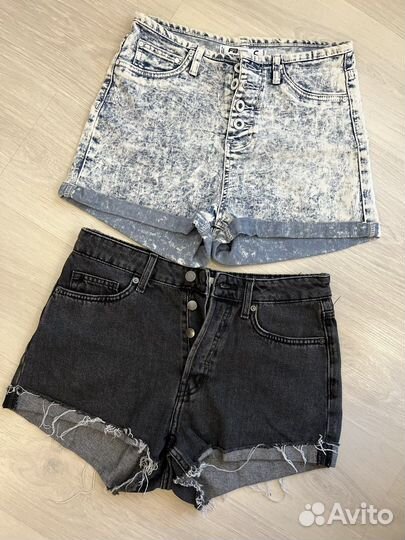 Джинсовые шорты H&M