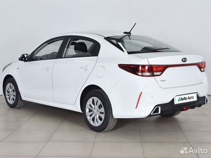 Kia Rio 1.6 AT, 2021, 52 218 км