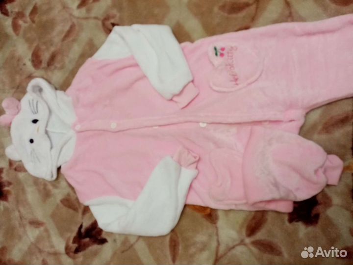 Кенгуруми для девочки